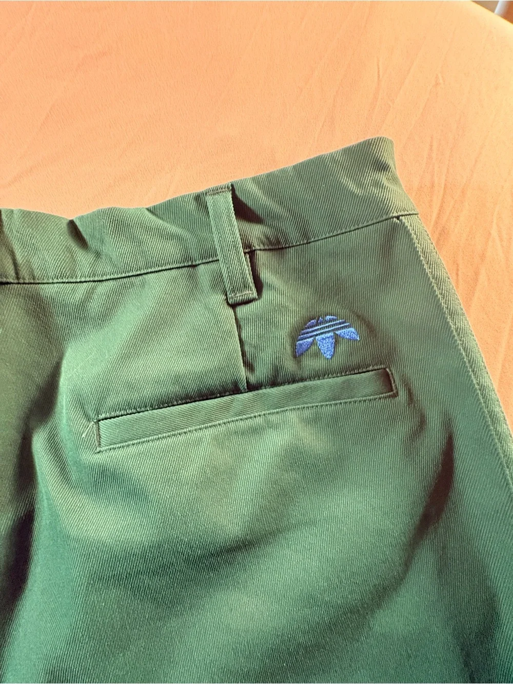adidas Deep Green Men's Chino Pants